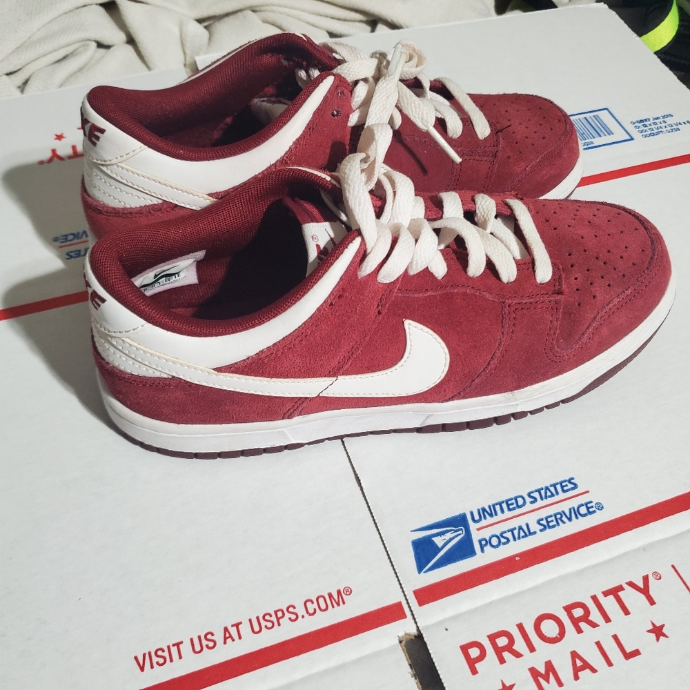 Nike Dunk Low "Team Red White" GS 5.5Y